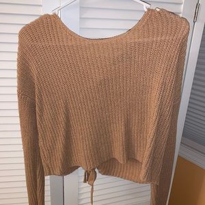 Forever 21 Cropped Sweater